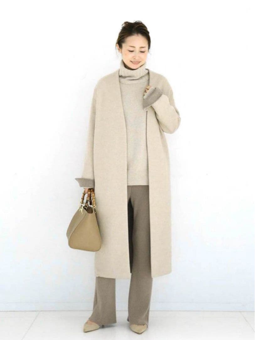 【未使用級✨】ミューズドゥーズィエムクラスJADE タートルネックプルオーバー