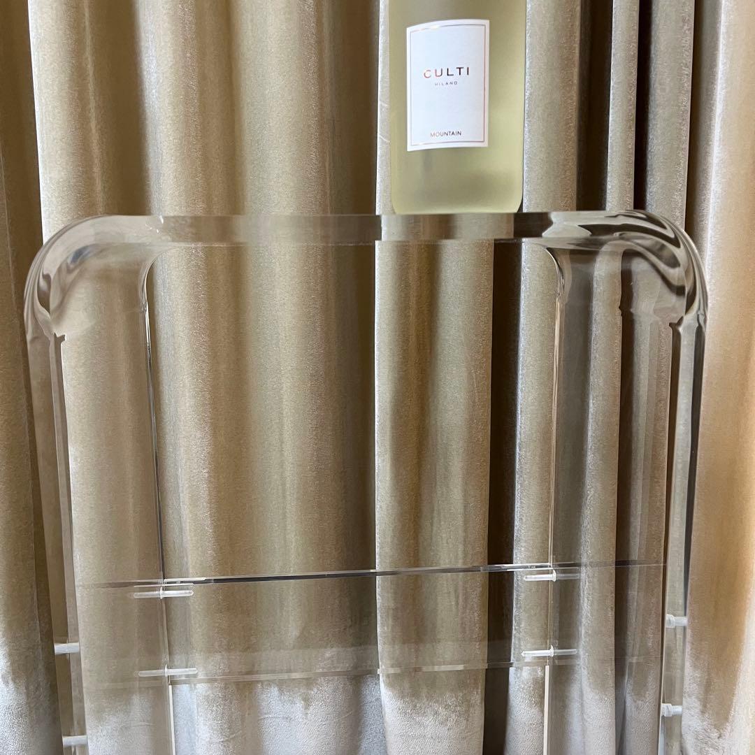 ディノス Gel ジェル アクリルコンソールテーブル dinos サイドテーブル