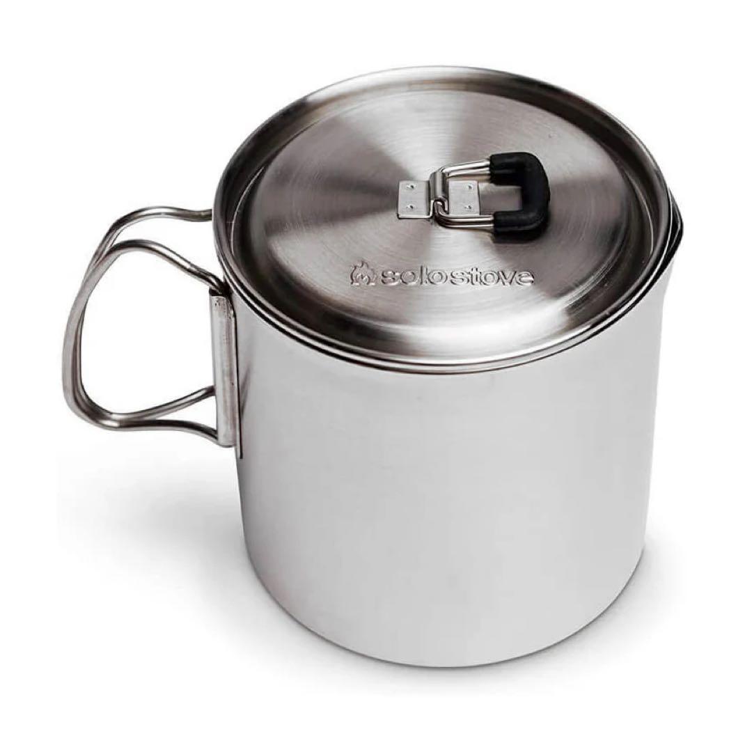 SOLO STOVE LITE + POT 900 ソロストーブ ライト ポット