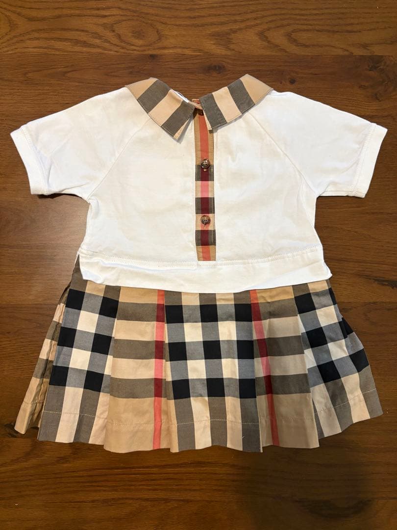 【値下げ中】⭐︎BURBERRY⭐︎ワンピース 86cm（18M）