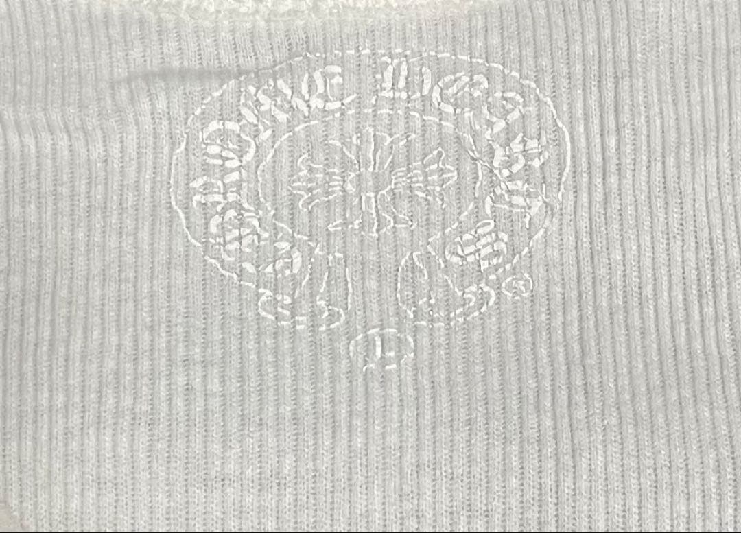 クロムハーツ　ホワイト タンクトップ Chrome Hearts