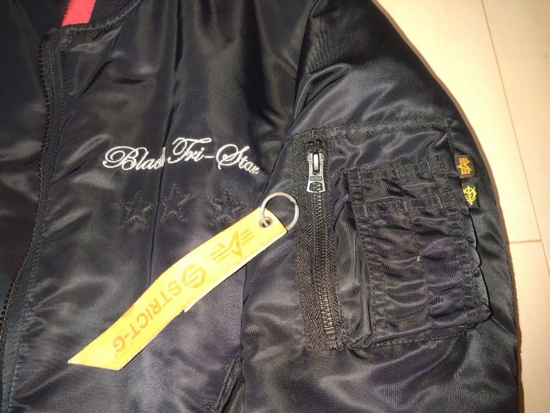 strict-g BLACK TRISTAR 黒い三連星モデル　MA-1