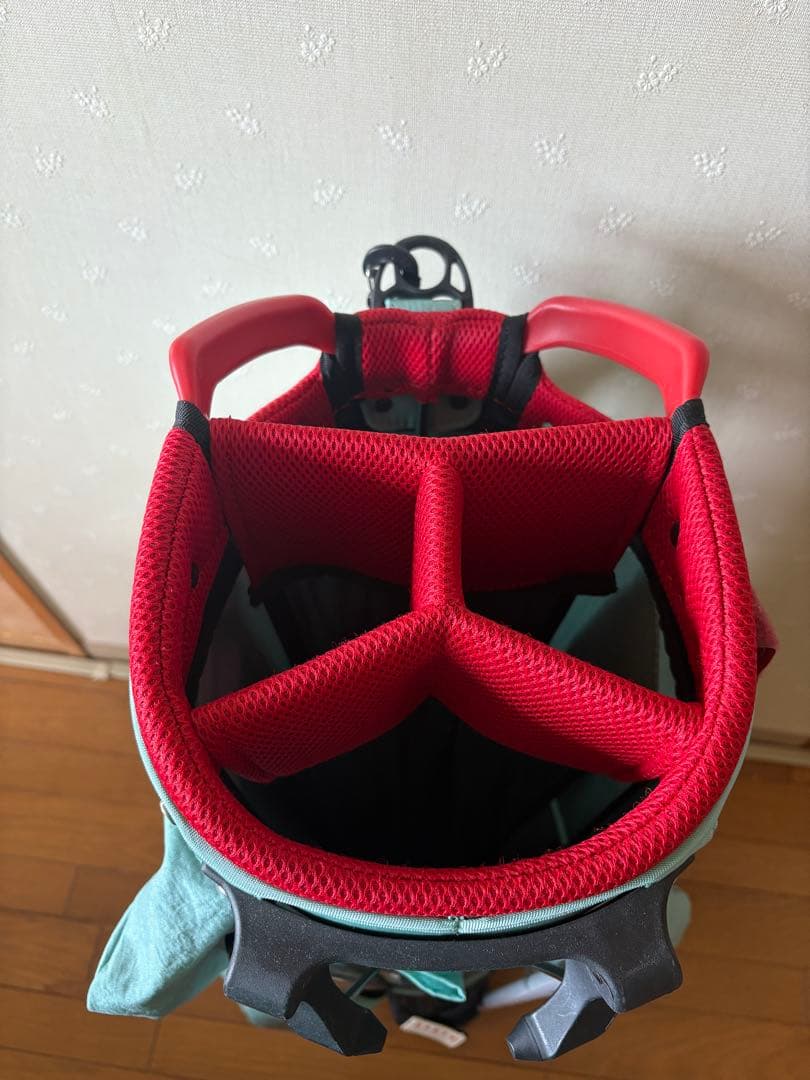 ONOFF ゴルフバッグ・キャディバッグ 水色