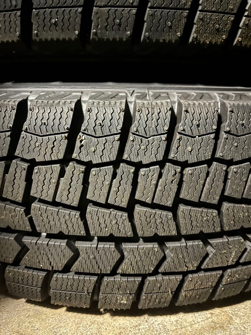 175/65R15 ダンロップスタッドレスタイヤホイール4本セット