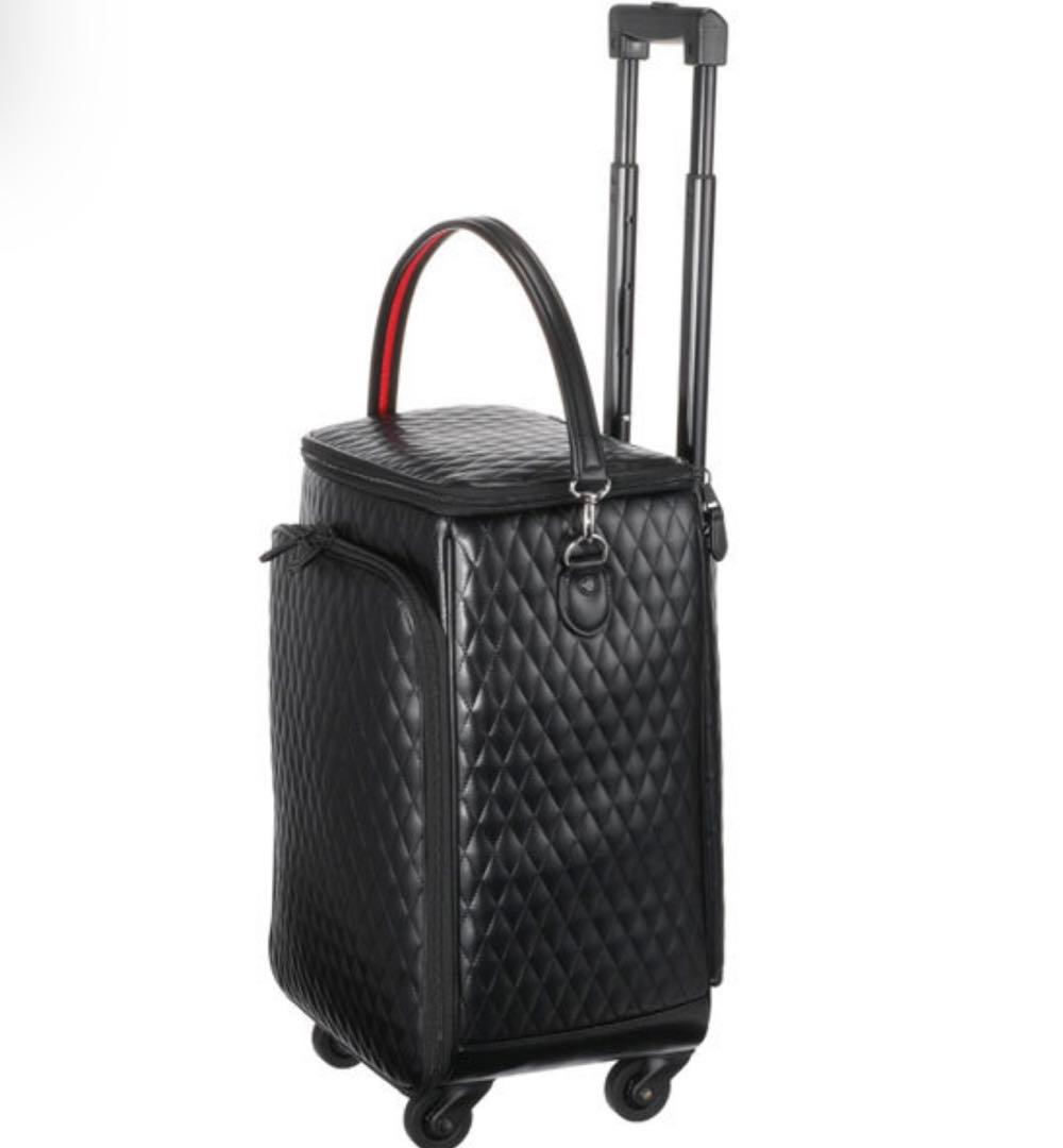 マダムヒロコ キルティング加工 キャリーケース リアン ブラック 59400円