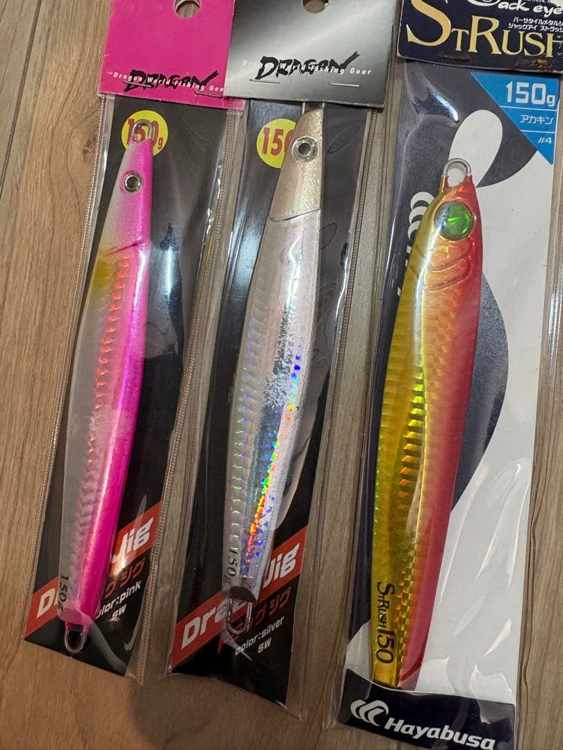 メタルジグ/ジギング/ロングジグ/ライトジギング/ソルティガ/オシアジガー/ジグ