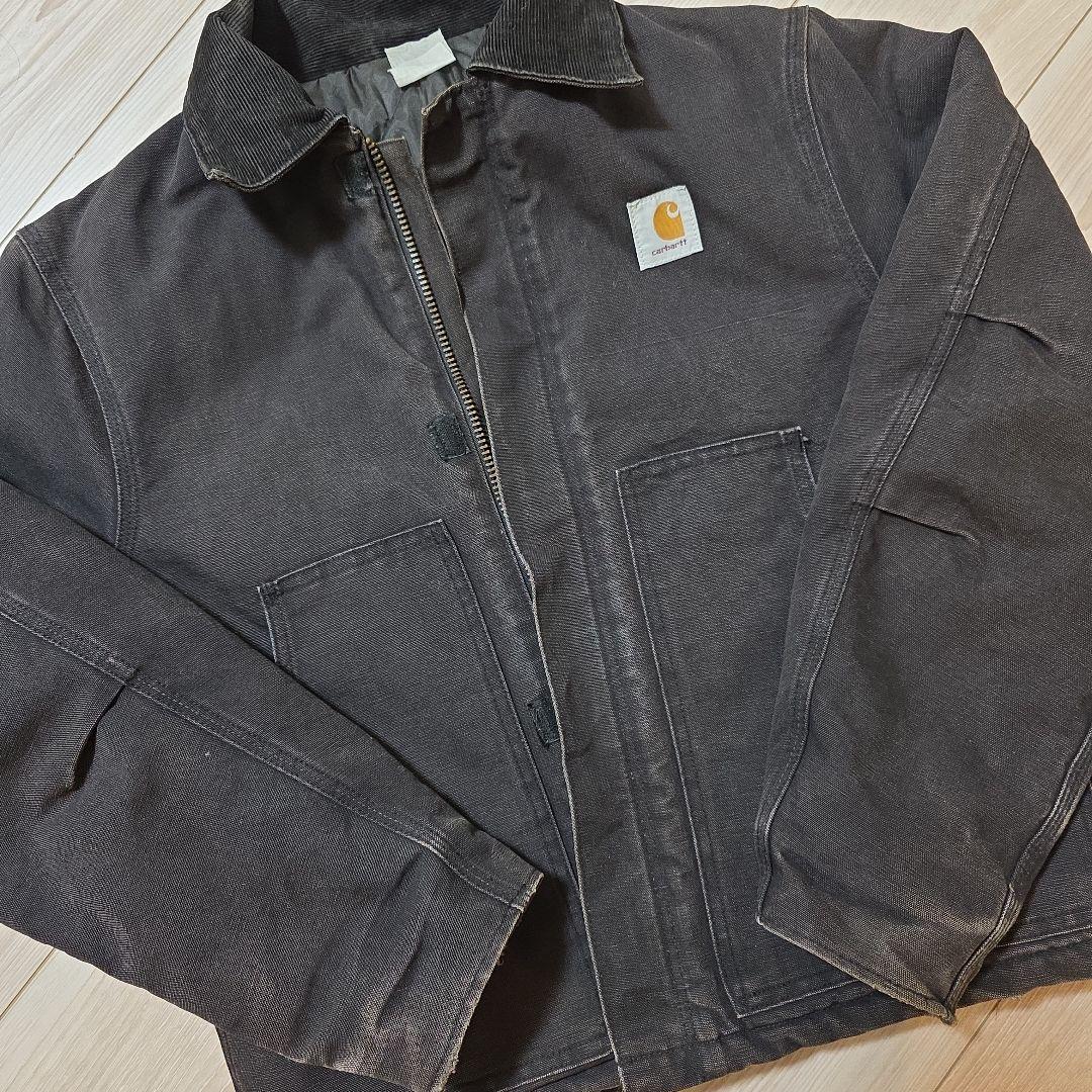 80s カーハートトラディショナル　ARCTIC BLK IDEAL zip