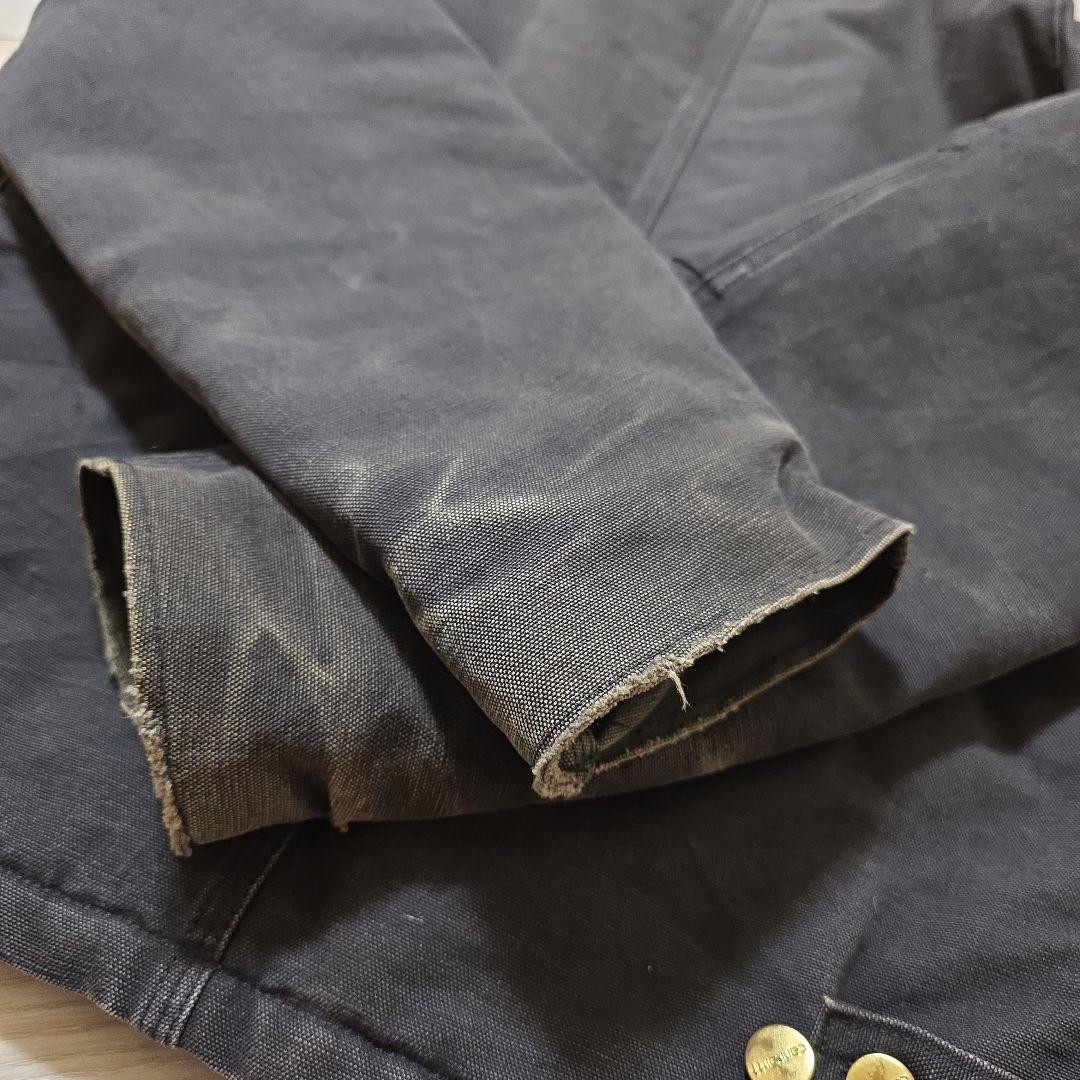 80s カーハートトラディショナル　ARCTIC BLK IDEAL zip