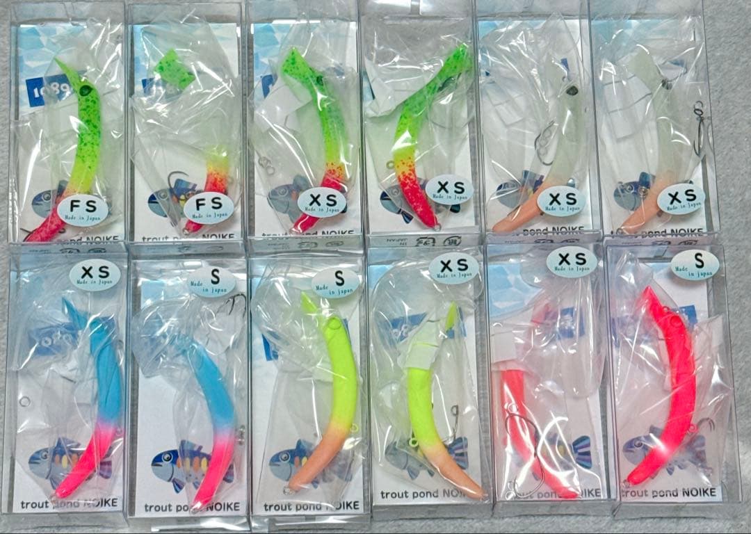 【新品未使用】1089工房 さかさにょろ オリカラ 53点セット