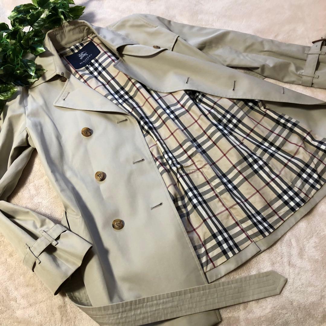 ☆☆Hamako☆☆極美品♡ バーバリーロンドン　トレンチコート　ノバ
