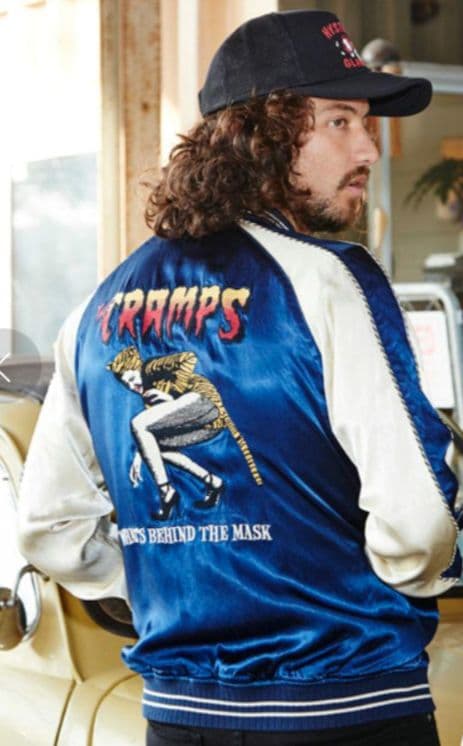 HYSTERIC GLAMOUR ヒステリック グラマー　スカジャン　櫻井翔