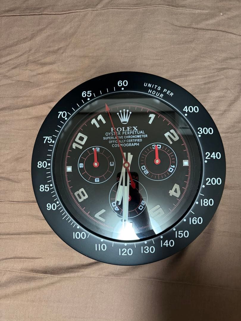 ロレックス　デイトナ　掛時計　壁掛け時計　非売品　ROLEX