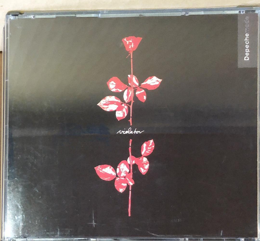 【国内初回限定2CD・美廃盤】デペッシュ・モード / ヴァイオレーター