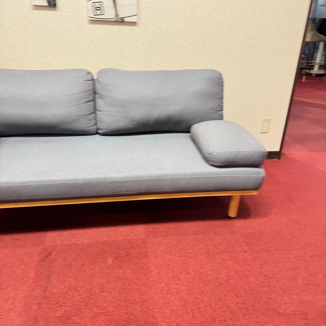 東京23区送料無料　美品コアラ　ソファー　幅175㎝　洗浄/除菌済み