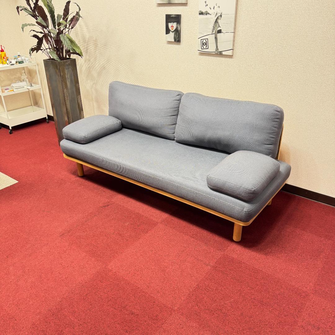 東京23区送料無料　美品コアラ　ソファー　幅175㎝　洗浄/除菌済み