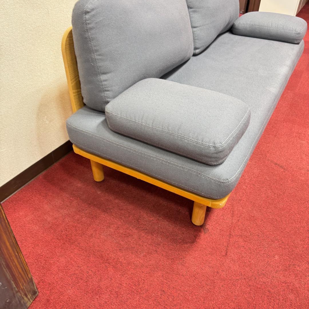 東京23区送料無料　美品コアラ　ソファー　幅175㎝　洗浄/除菌済み