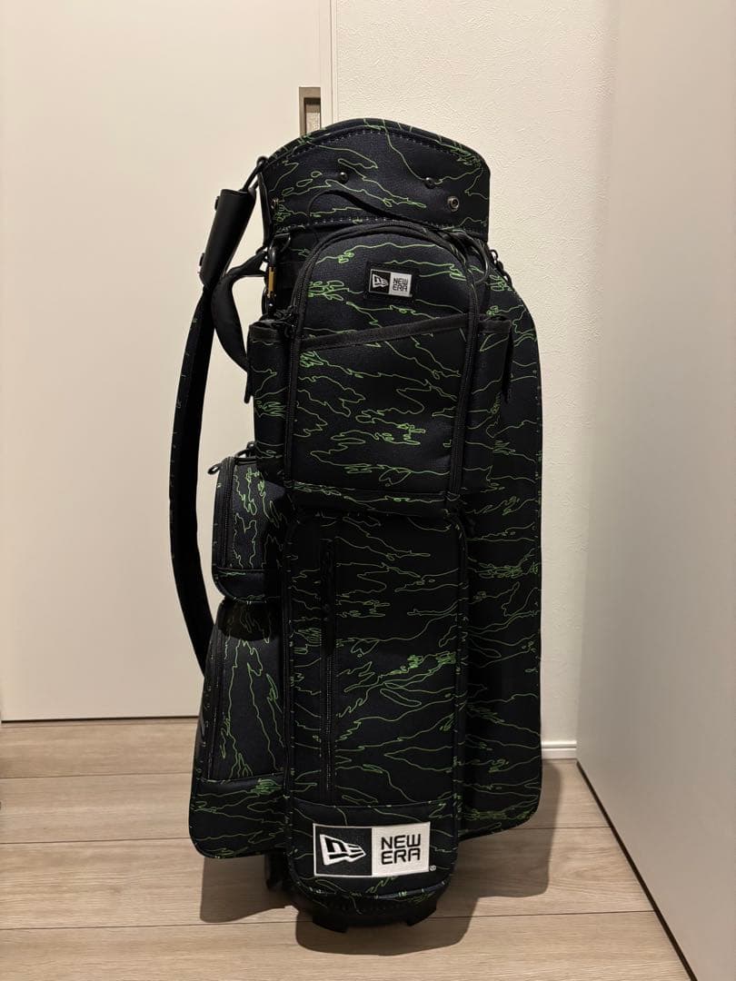 【未使用】NEW ERA★ニューエラ★9.0型★タイガーストライプグリーンカモ★