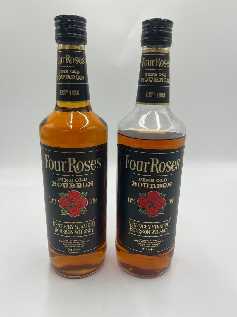 Four Roses フォアローゼス ブラックラベル 700ml 750ml