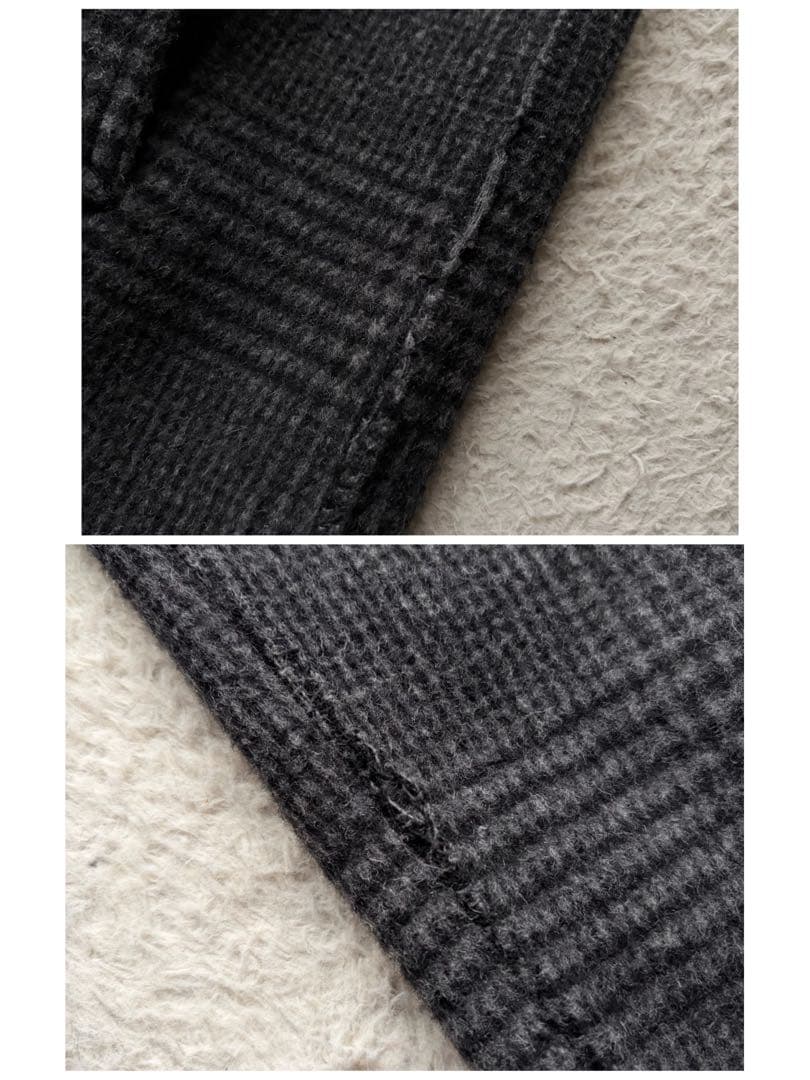 美品✨ポロラルフローレン チェスターコート ダブルフェイス グレンチェック 現行