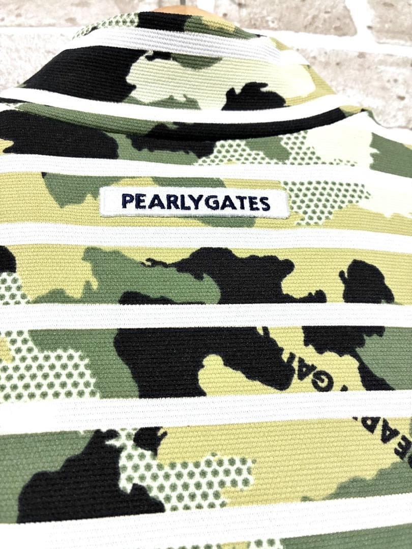 フォロー割 新品 パーリーゲイツ レディース ノースリーブモックネック サイズ1