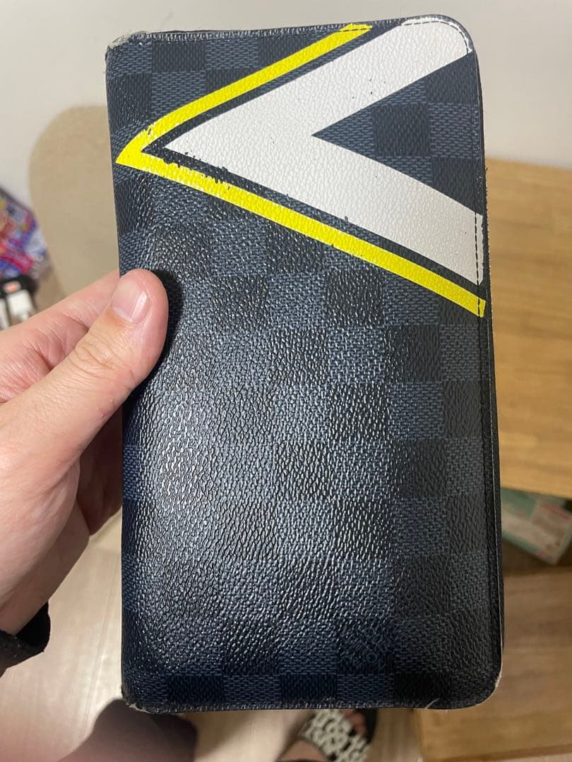 ルイヴィトン　長財布　ジャンク品