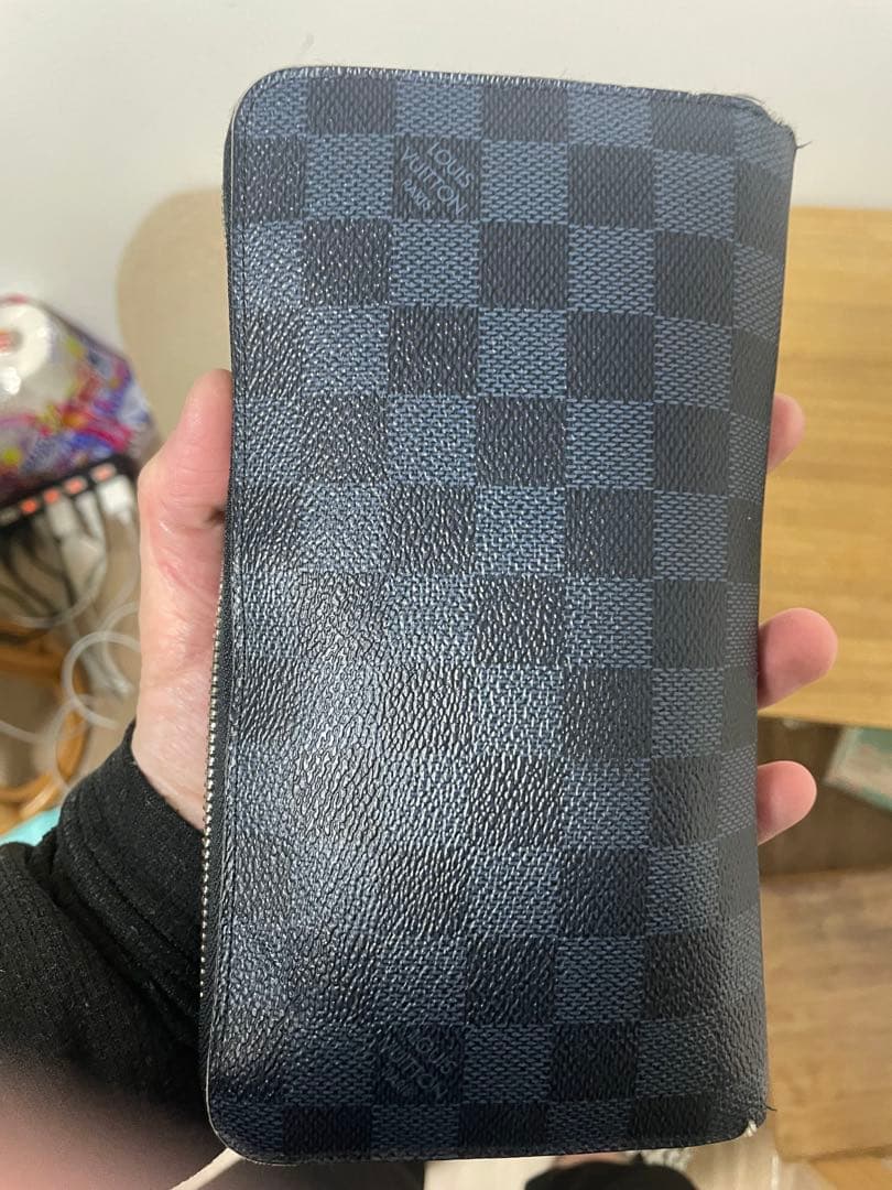 ルイヴィトン　長財布　ジャンク品