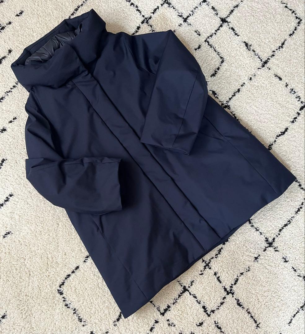 ＊新品＊UNIQLO ハイブリッドダウンショート コートネイビー XL