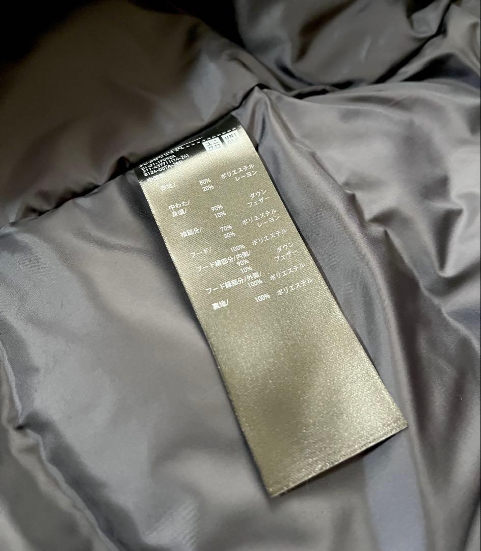 ＊新品＊UNIQLO ハイブリッドダウンショート コートネイビー XL