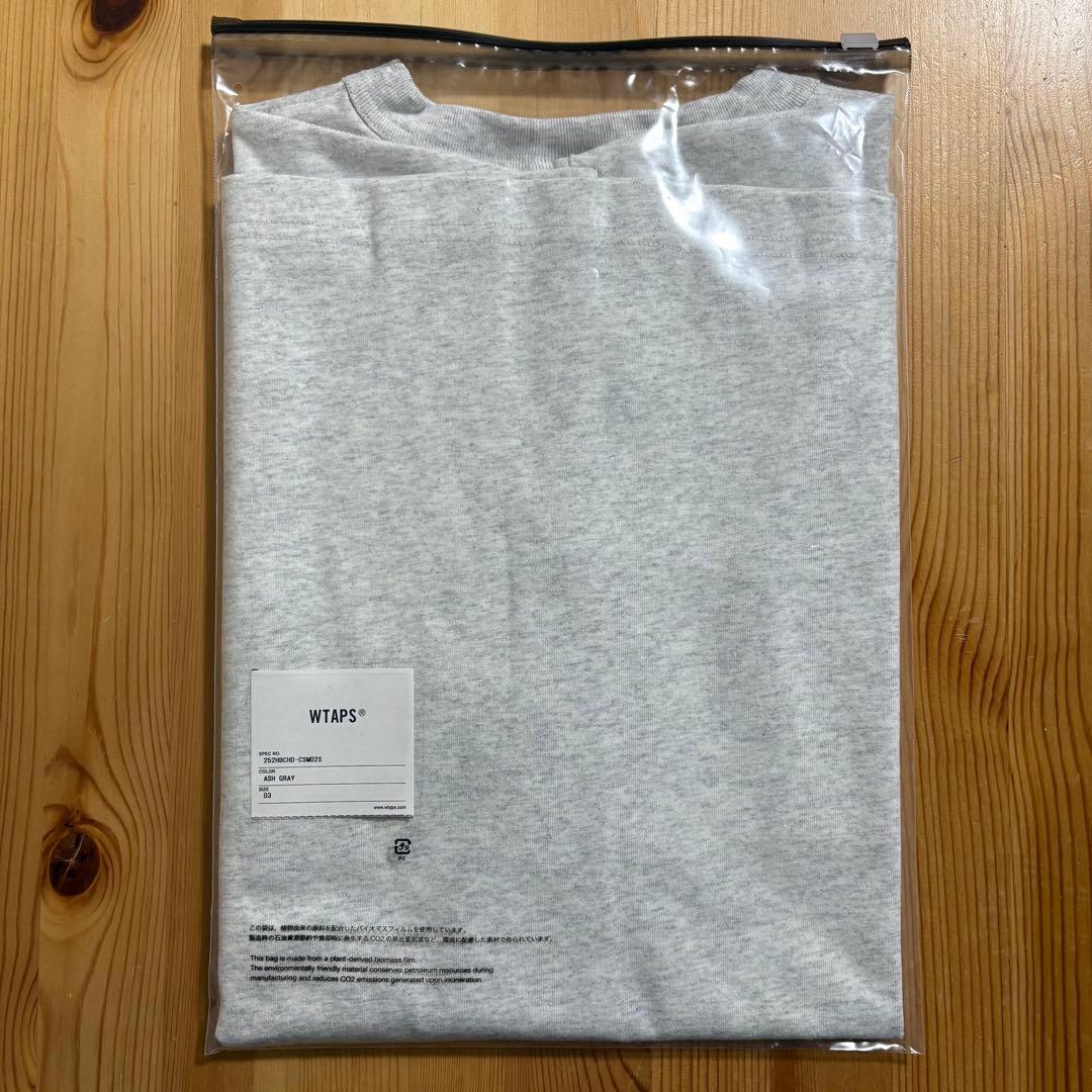 トップス WTAPS ACADEMY LS CHAMPION ASH GRAY L