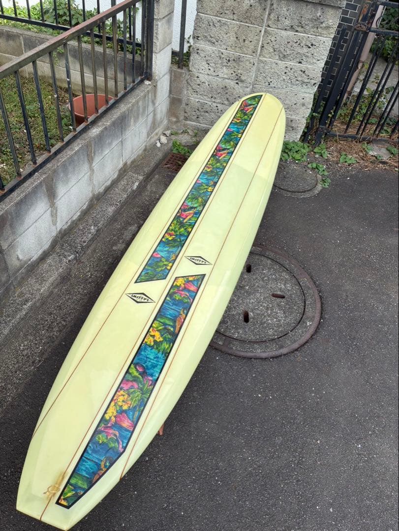 SMITTY'S Surfboards ボランクロス10
