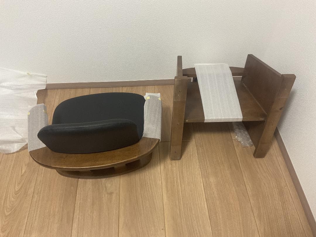 ダイニングこたつ用肘付きチェア　TM-97　タンスのゲン