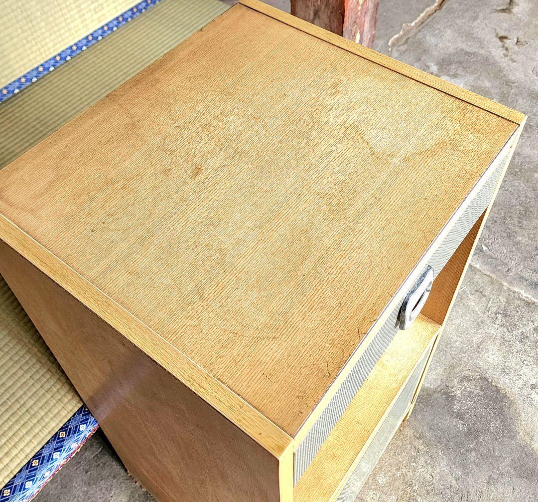 【昭和レトロ】レトロポップ_飾り棚(ギンガムチェック)