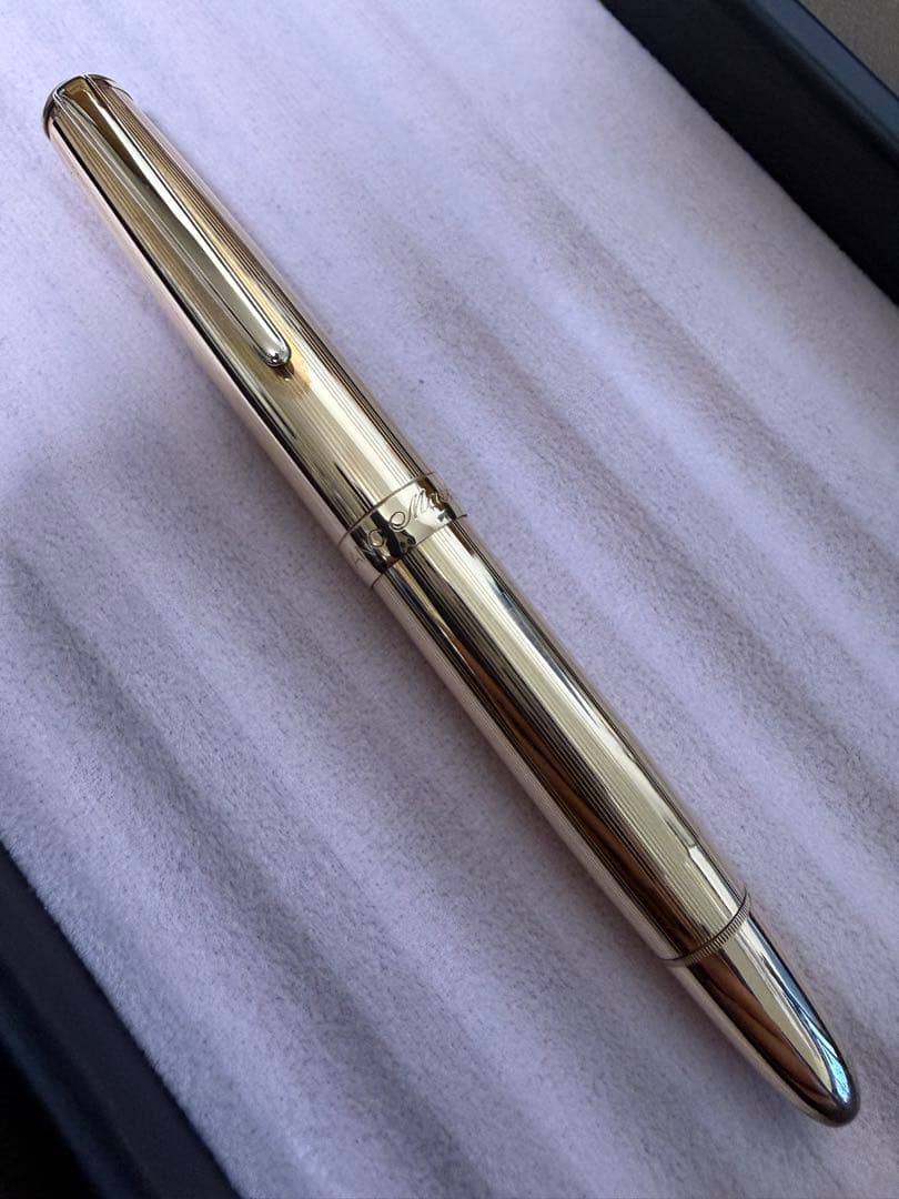 モンブラン万年筆742N、ペン先はKM