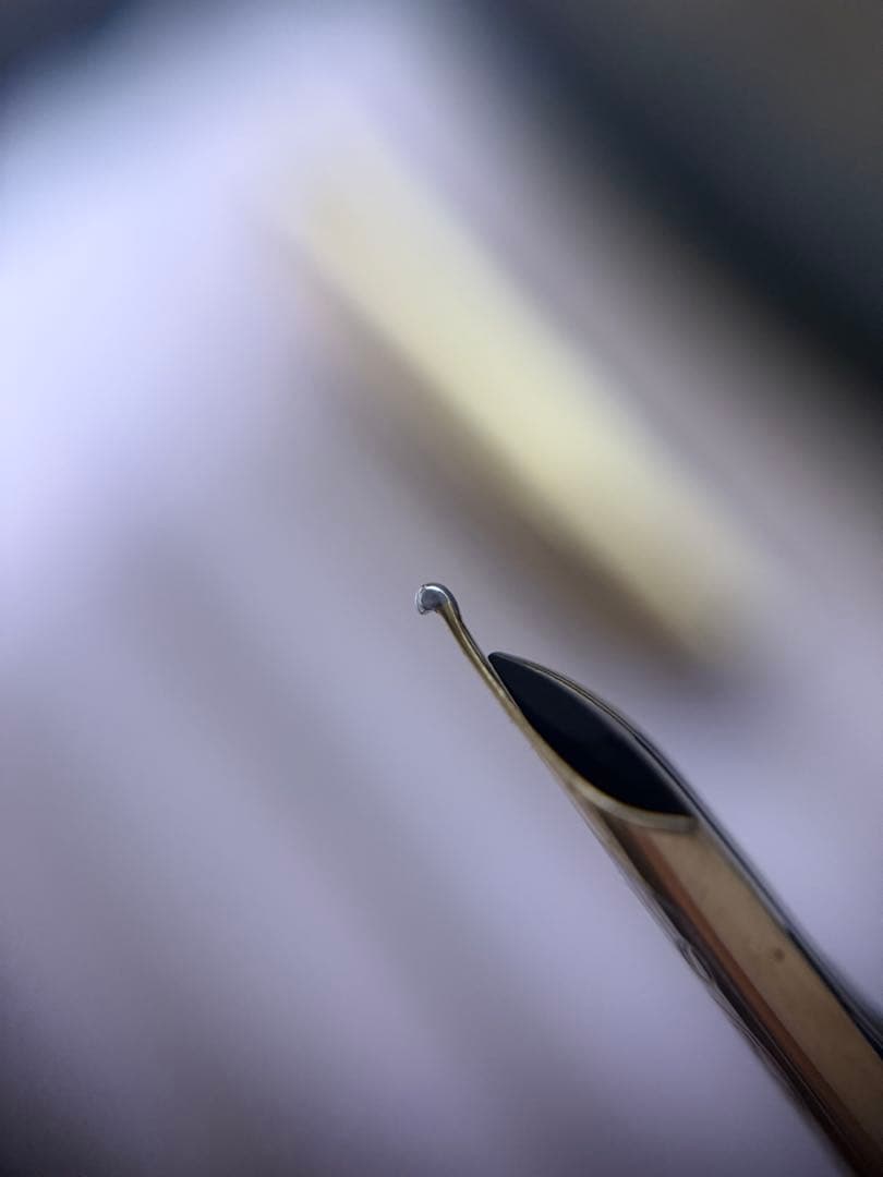 モンブラン万年筆742N、ペン先はKM