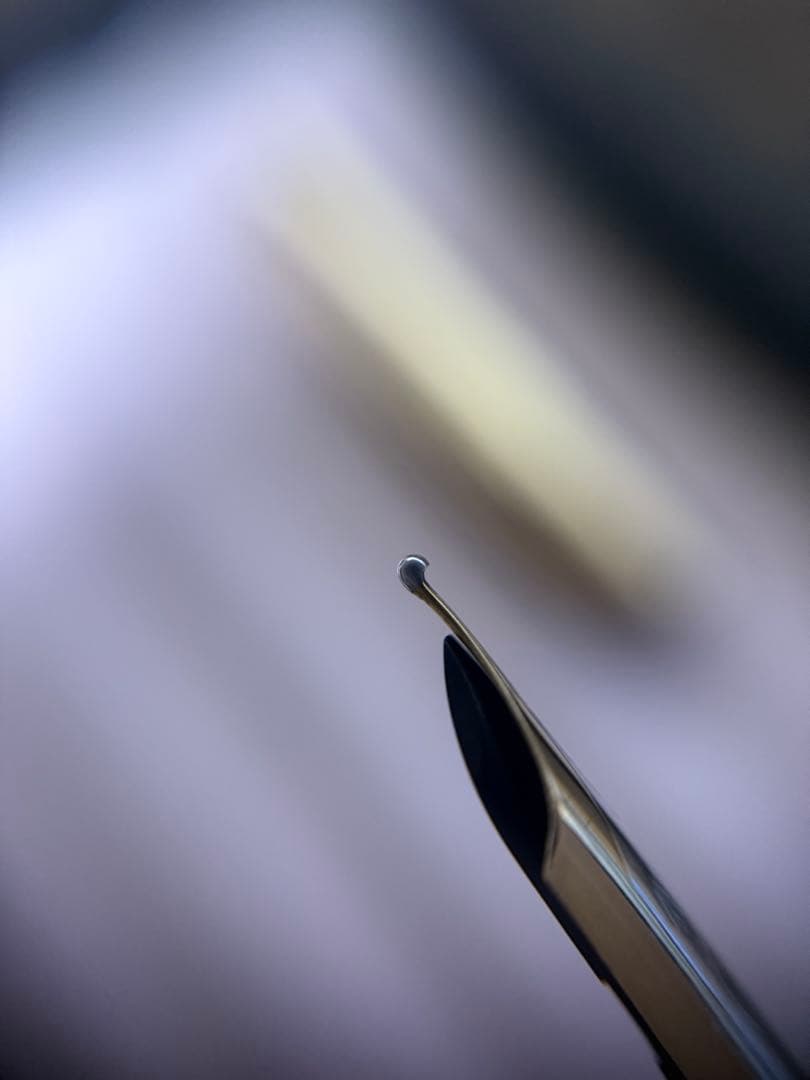 モンブラン万年筆742N、ペン先はKM