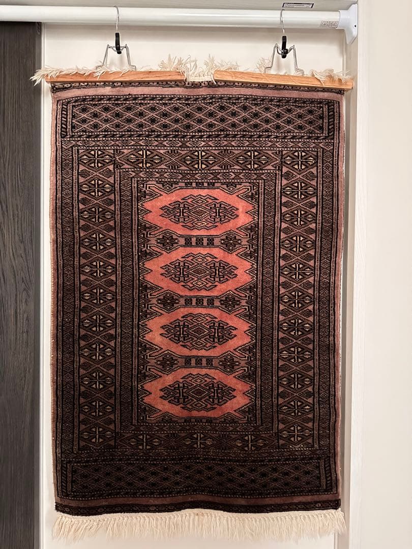 トルコ製　美品ヴィンテージラグ　100x60