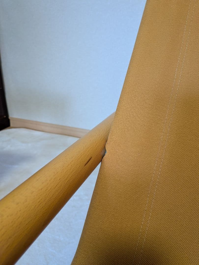 ニーチェアX オットマン付き ナチュラル/キャメル Nychair X