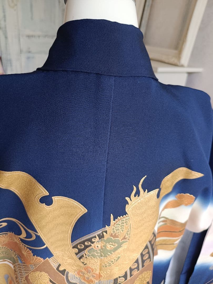 男の子着物と羽織☆５歳から７歳