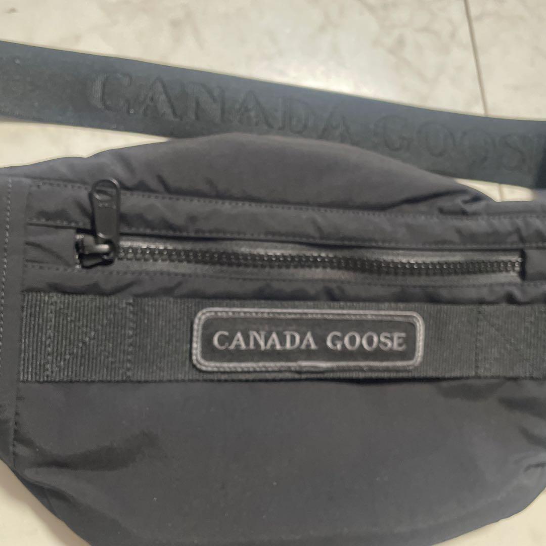   カナダグース ブラックレーベル ウエストパック