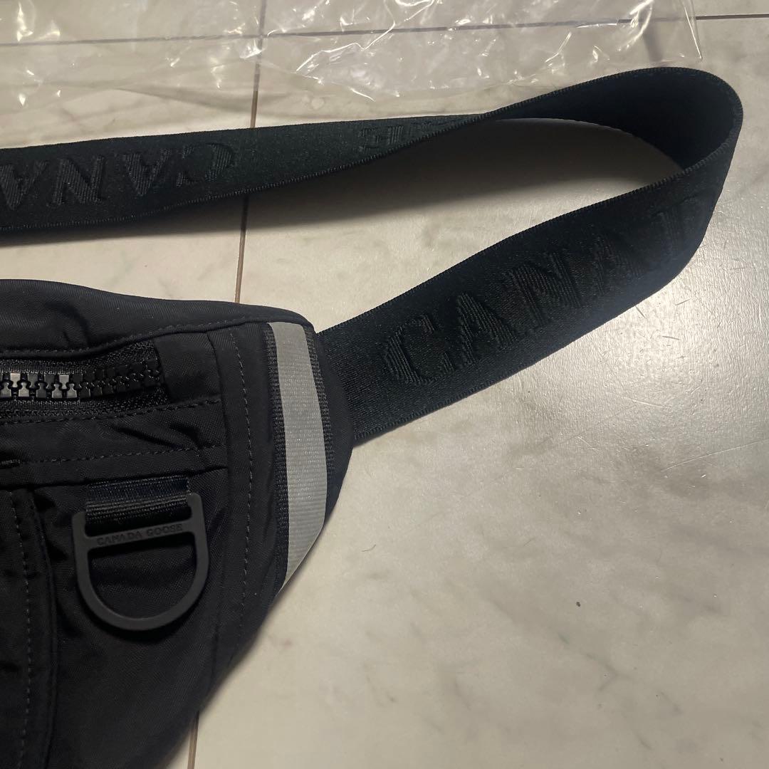   カナダグース ブラックレーベル ウエストパック