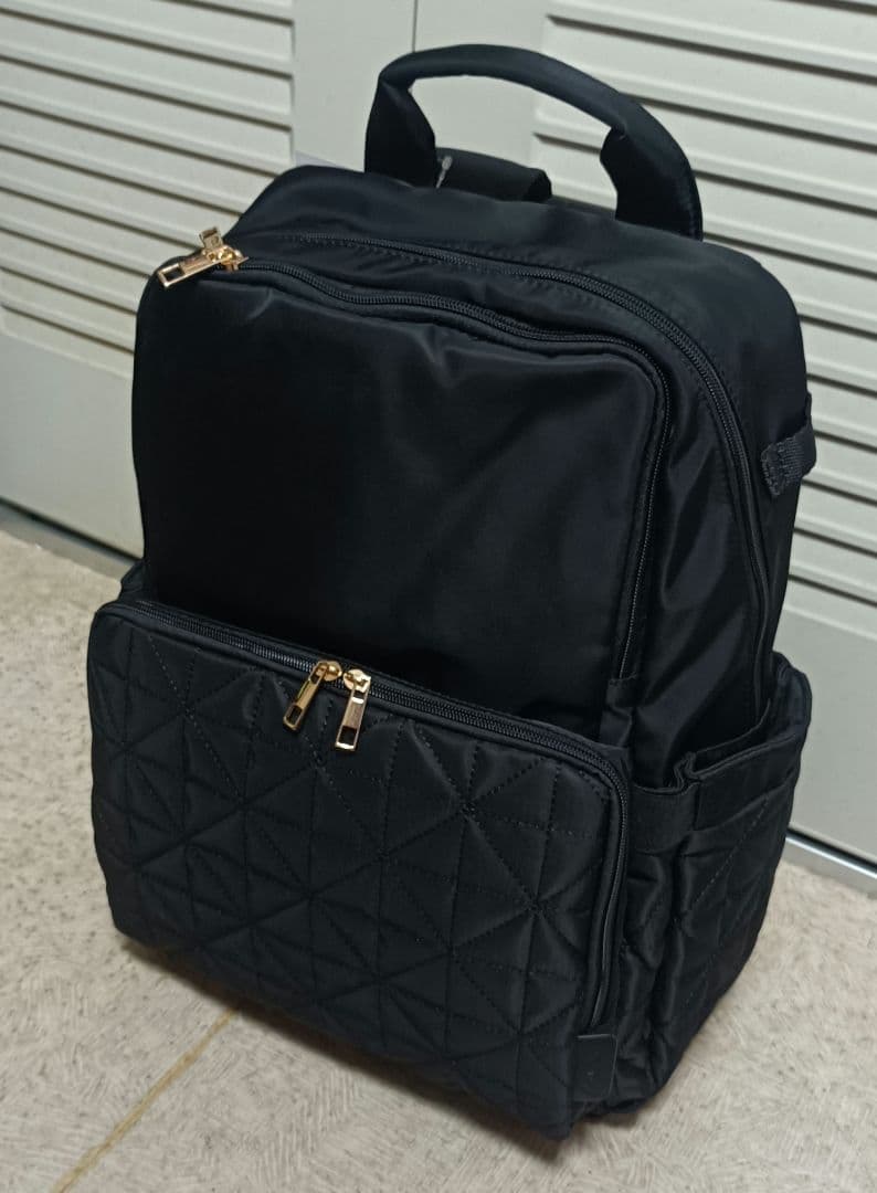 しまむら×MUMUコラボリュック ブラック