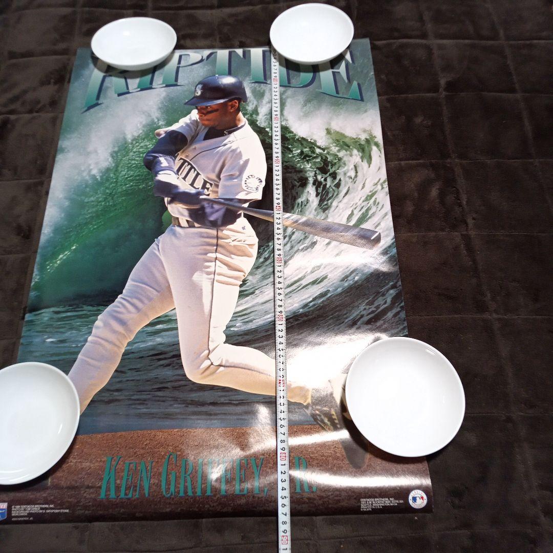 激レア未使用 グリフィー マリナーズ1994年 ポスター GRIFFEY MLB