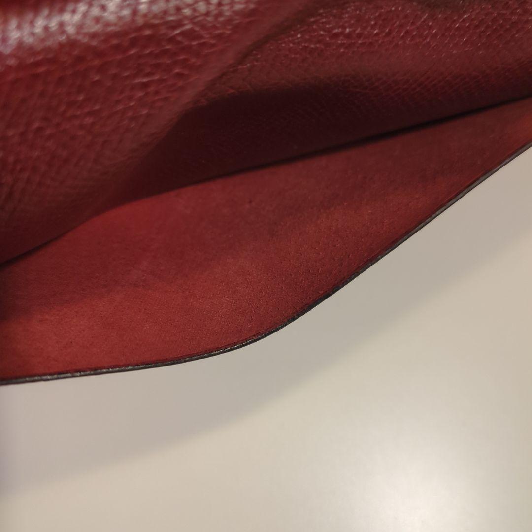 HERMES　エルメス　札入れ　MC2 フレミング　長財布　ボルドー