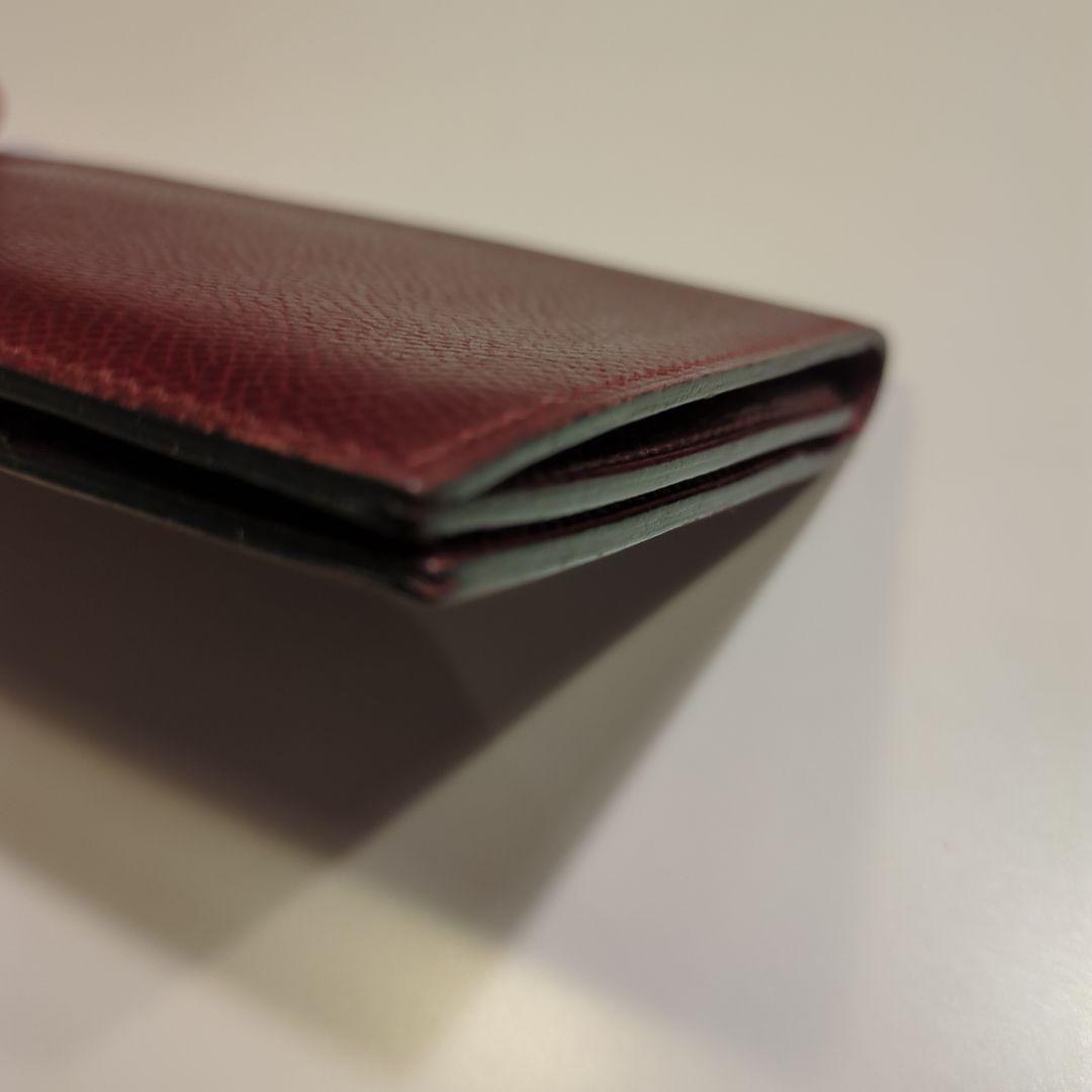 HERMES　エルメス　札入れ　MC2 フレミング　長財布　ボルドー