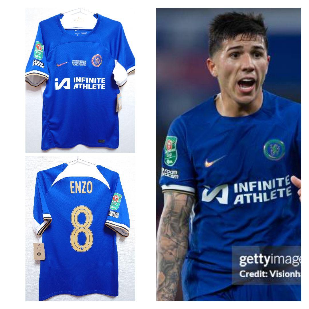 未使用　NIKE　23〜24 チェルシー　ガパオカップ決勝