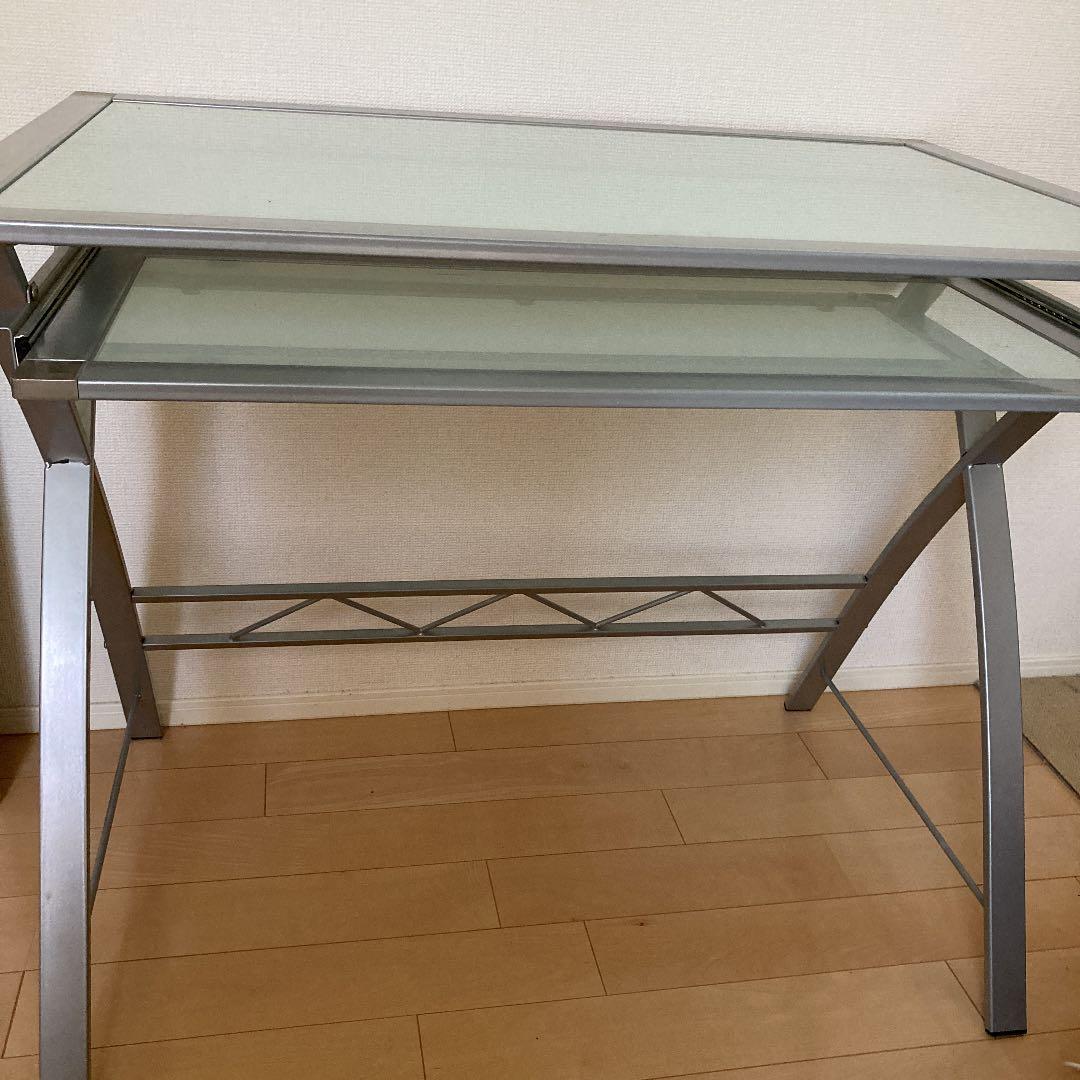 デスク　引き出し付き