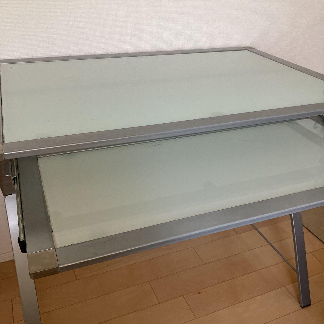 デスク　引き出し付き