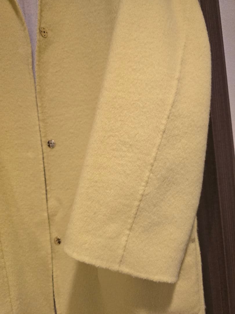 フレイアイディー FRAY I.D　ノーカラーリバーコート　リバーシブル