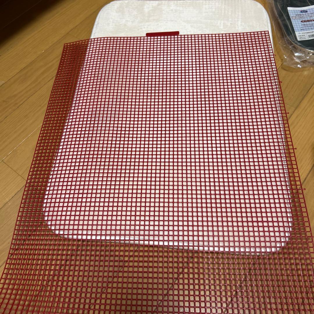 ハマナカあみあみ手芸ファインネット他持ち手25点セット