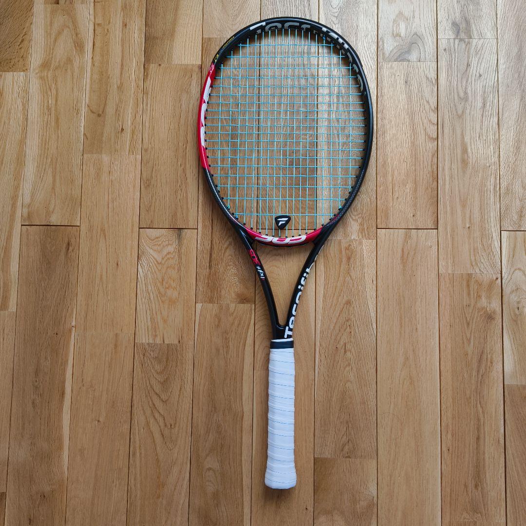 テニスラケット 305g 95インチ 18x19